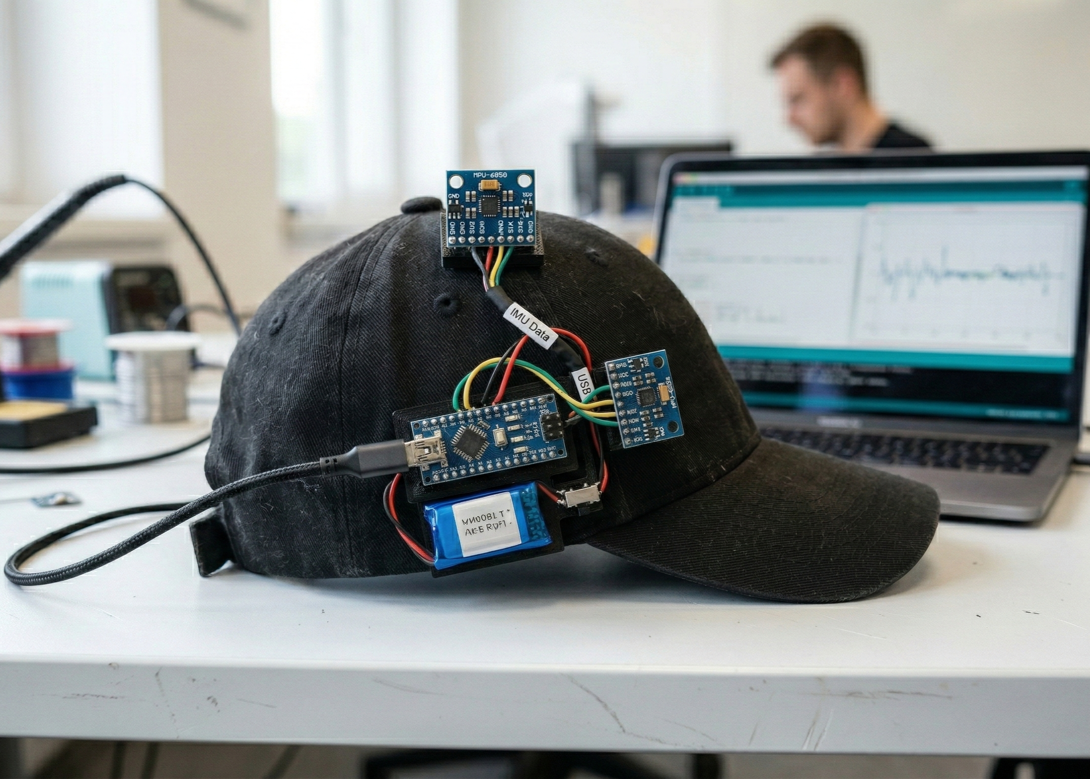 Gyro Sensör Prototip